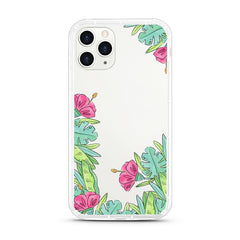 iPhone Aseismic Case - Floral Wreath