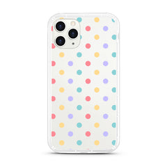 iPhone Aseismic Case - Rainbow Poka Dots
