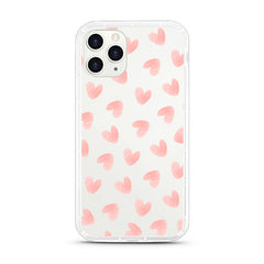 iPhone Aseismic Case - Light Pink Heart