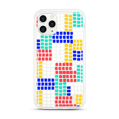 iPhone Aseismic Case - Color Bricks