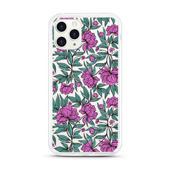 iPhone Aseismic Case - Purple Flowers