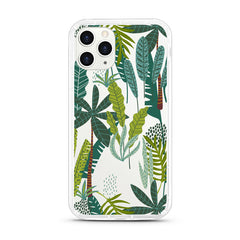 iPhone Aseismic Case - Jungle Plants