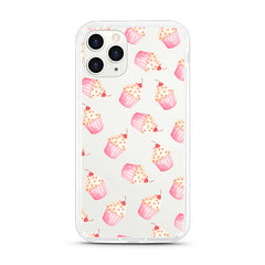 iPhone Aseismic Case - Pink Cupcakes
