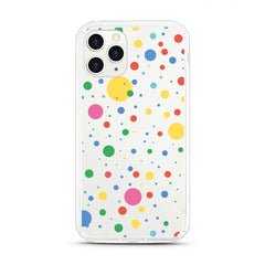 iPhone Aseismic Case - Bubble Dots