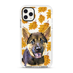 iPhone Ultra-Aseismic Case - Fall Leaves 4