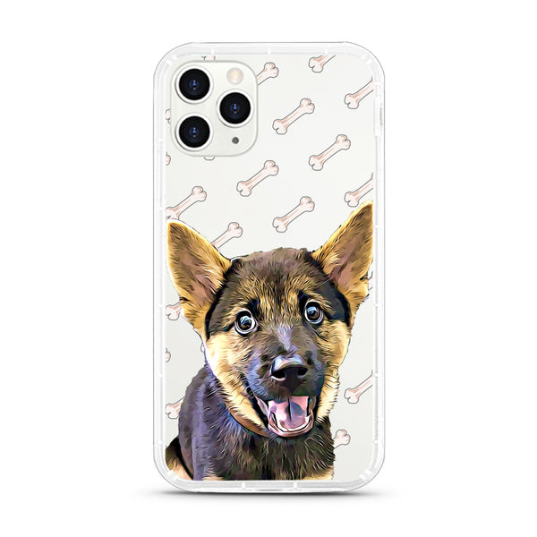 iPhone Aseismic Case - Milk Bones