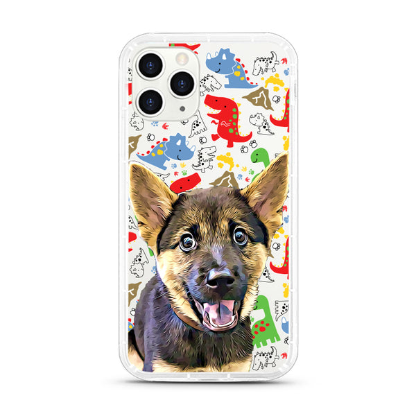 iPhone Aseismic Case - Dinosaurs