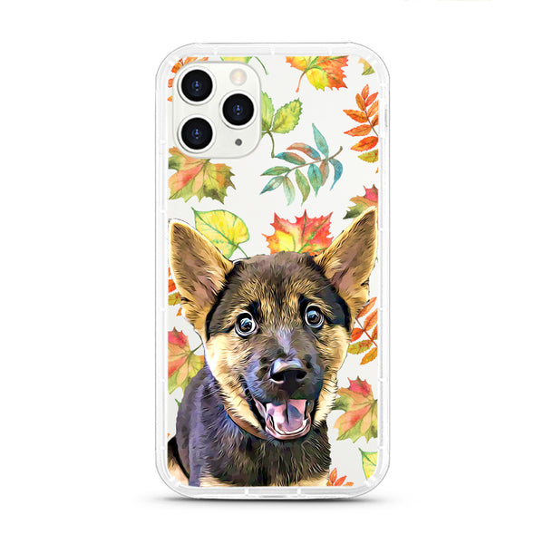 iPhone Aseismic Case - Fall Leaves 3