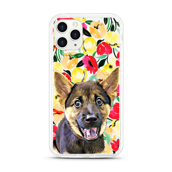 iPhone Aseismic Case - Floral Bouquet 2