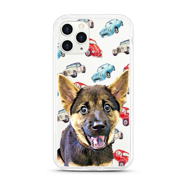 iPhone Aseismic Case - Classic Cars