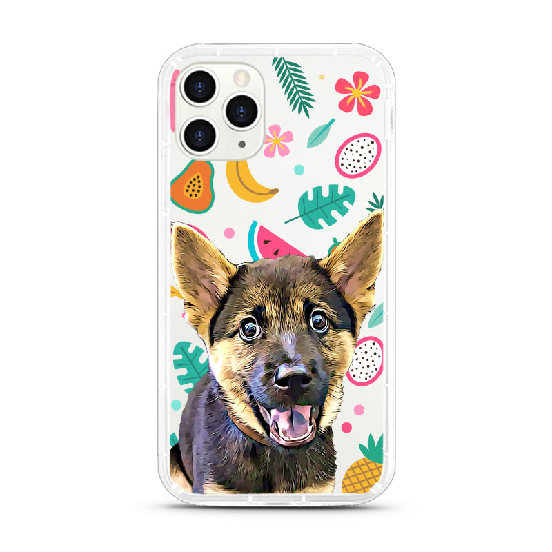 iPhone Aseismic Case - Tropical Orchard