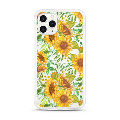 iPhone Aseismic Case - Sunflowers Painting