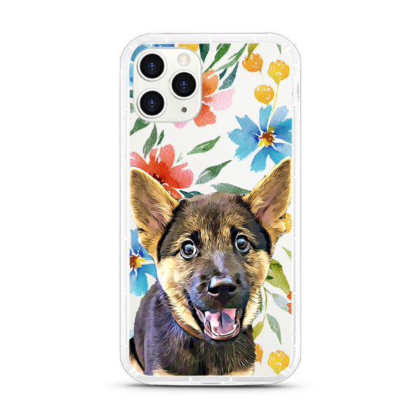 iPhone Aseismic Case - Pastel Floral 2