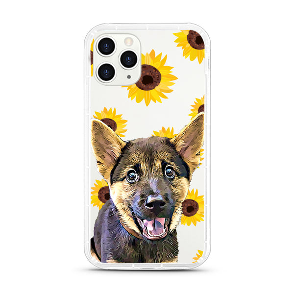 iPhone Aseismic Case - Sunny Sunflowers