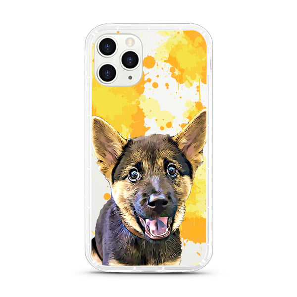 iPhone Aseismic Case - Golden Splash 2