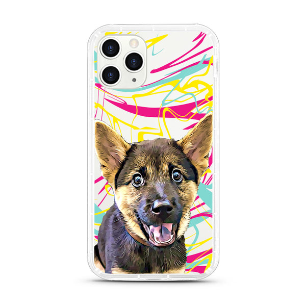 iPhone Aseismic Case - Grafitti Tornado