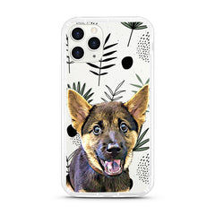 iPhone Aseismic Case - Leaves Pattern Design 3
