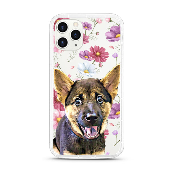 iPhone Aseismic Case - Pinky Floral