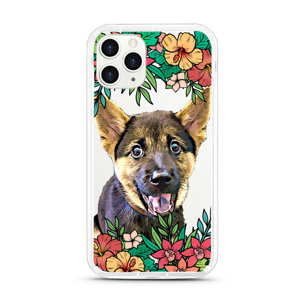 iPhone Aseismic Case - Church Floral