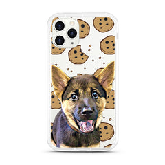 iPhone Aseismic Case - Cookie Monster