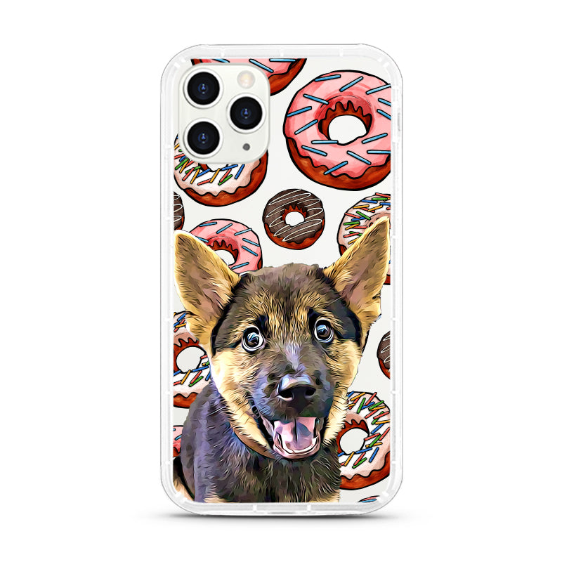 iPhone Aseismic Case - Donuts