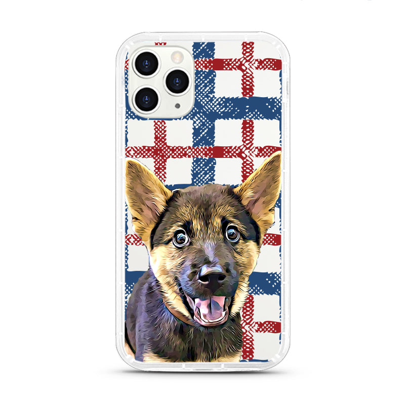 iPhone Aseismic Case - England Checked