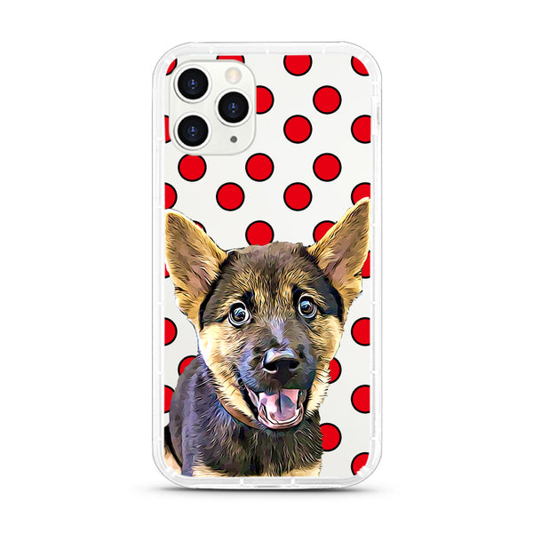 iPhone Aseismic Case - Red Dot Dot