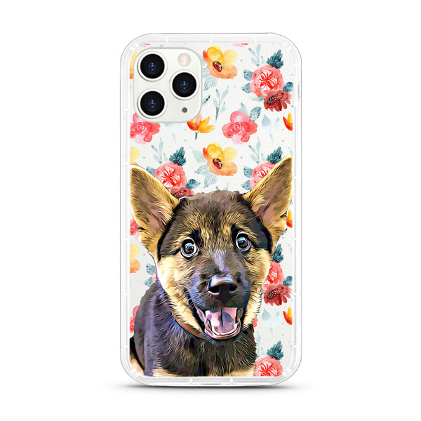 iPhone Aseismic Case - Peony Wall