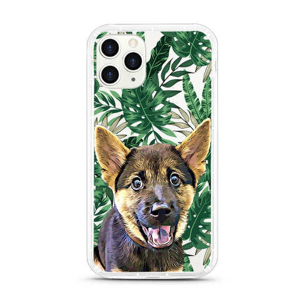 iPhone Aseismic Case - Leaves Pattern Design 4