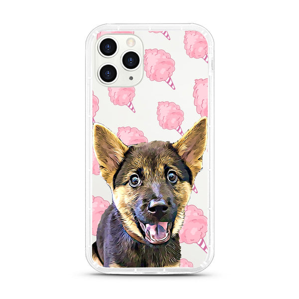 iPhone Aseismic Case - Pink Cotton Candy