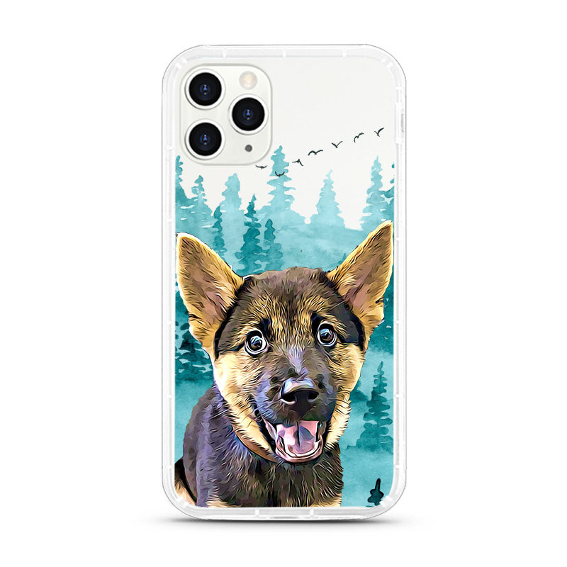iPhone Aseismic Case - Deep Forest 4