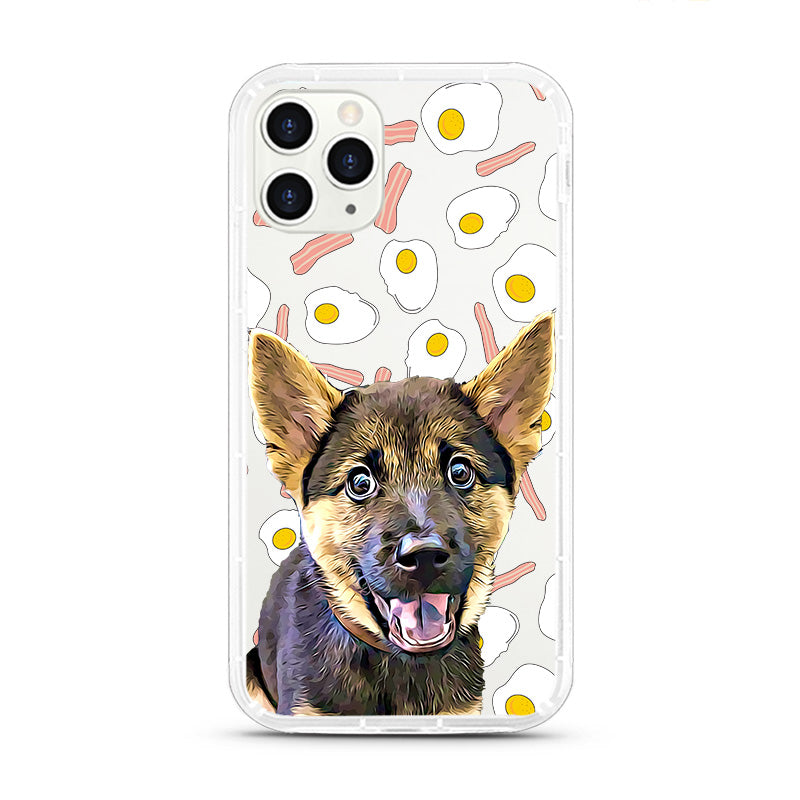 iPhone Aseismic Case - Bacon and Eggs