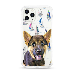 iPhone Aseismic Case - Yachts