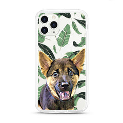 iPhone Aseismic Case - Leaves Pattern Design 5