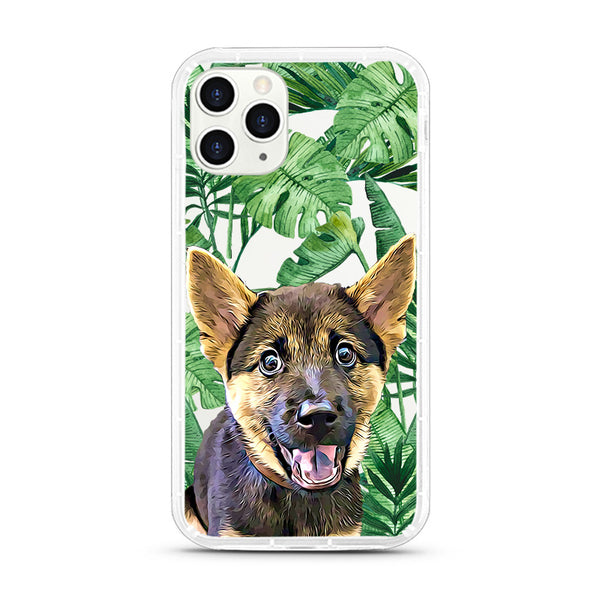 iPhone Aseismic Case - Leaves Pattern Design 7