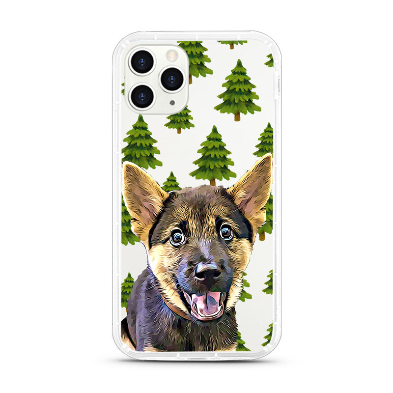 iPhone Aseismic Case - Pine Trees