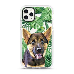 iPhone Ultra-Aseismic Case - Leaves Pattern Design 7