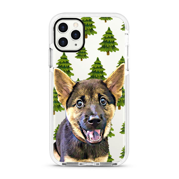 iPhone Ultra-Aseismic Case - Pine Trees