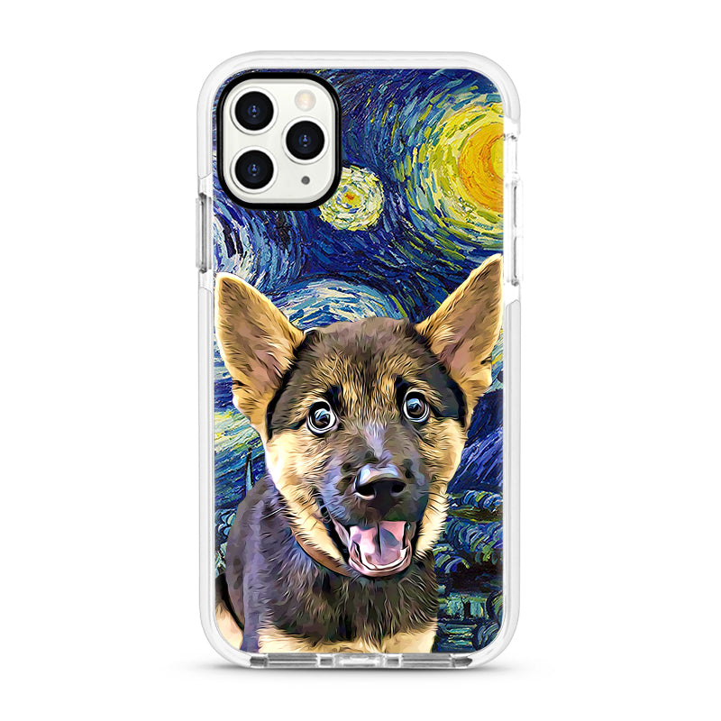 iPhone Ultra-Aseismic Case - The Starry Night