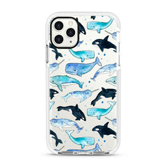 iPhone Ultra-Aseismic Case - Blue Whale