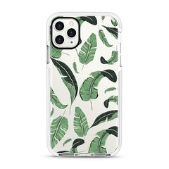 iPhone Ultra-Aseismic Case - Leaves Pattern Design 5