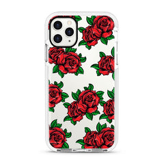 iPhone Ultra-Aseismic Case - Big red rose