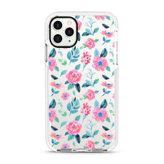 iPhone Ultra-Aseismic Case - Pink Flowers Lover