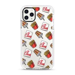 iPhone Ultra-Aseismic Case - Chicken and Fires