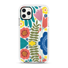 iPhone Ultra-Aseismic Case - Art Floral 5