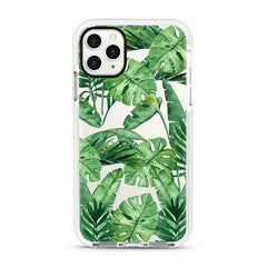 iPhone Ultra-Aseismic Case - Leaves Pattern Design 7