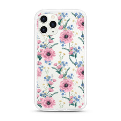 iPhone Aseismic Case - Pink Wild Flower