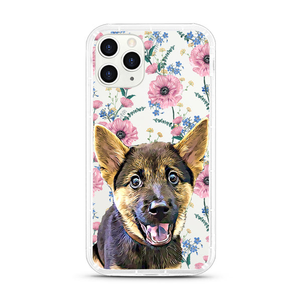 iPhone Aseismic Case - Pink Wild Flower