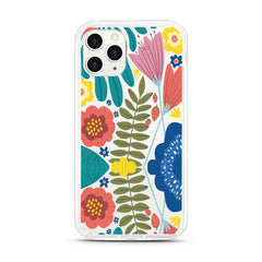iPhone Aseismic Case - Art Floral 5