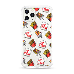 iPhone Aseismic Case - Chicken and Fires